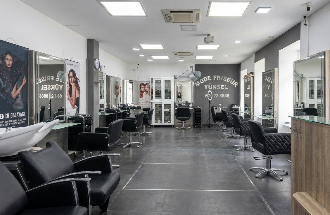 Unser Salon — Mode Friseur Yüksel Ratschkygasse 6, Wien