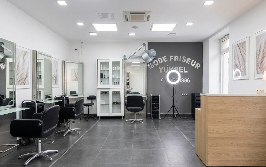 Mode Friseur Yüksel — Salon in Wien Meidling