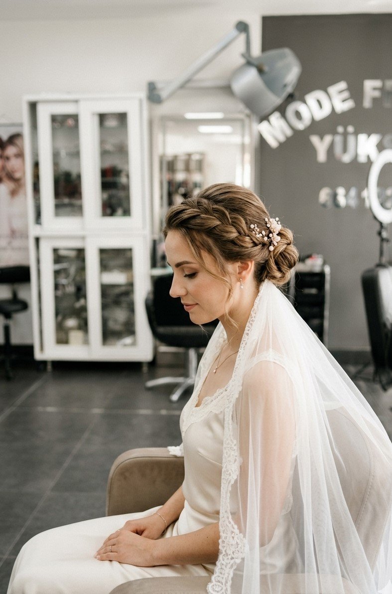 Brautstyling — Mode Friseur Yüksel Wien